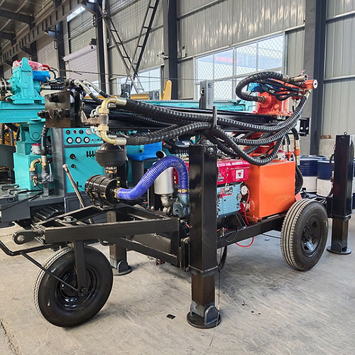 Pneumatic Water Drilling Machine