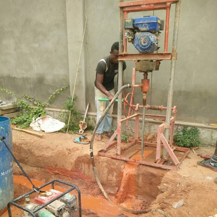 Mini Borehole Drilling Machine For Sale