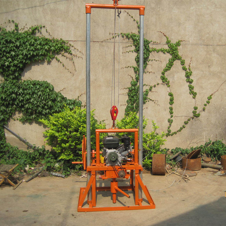 water well drilling rig