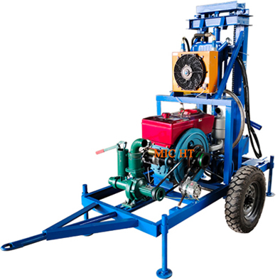 Portable Water Well Drilling Machine Price For Sale In China