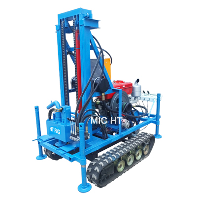 Track Type Water Well Borehole Drilling Rig Latest Model