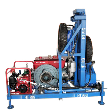 Submersible Water Well Drilling Rig For Sale