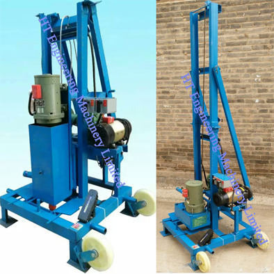 Manual Hand  Water Well  Drilling Machine For Sale