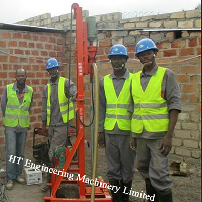 Homemade Water Well Drilling Rigs Machine