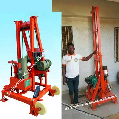 Water Bore Hole Drilling Equipment Machine Diy For Sale