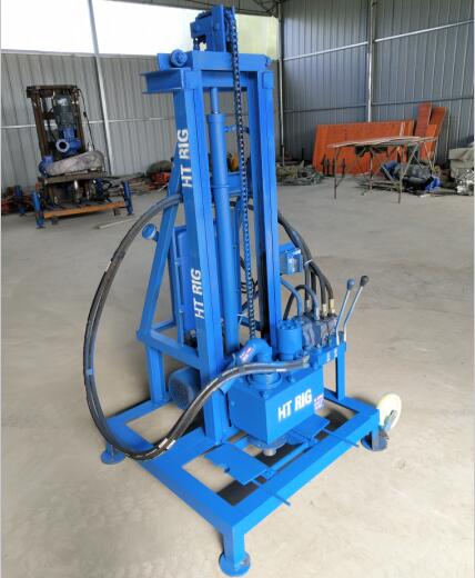 Mini Core 100M 160 180 Thailand Italy Handheld Electric Water Well Drilling Rigs Machines