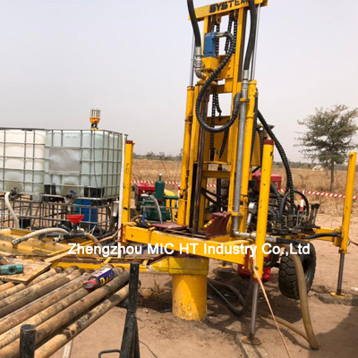 Latest Best Hydraulic Water Well Borehole Drilling Rig