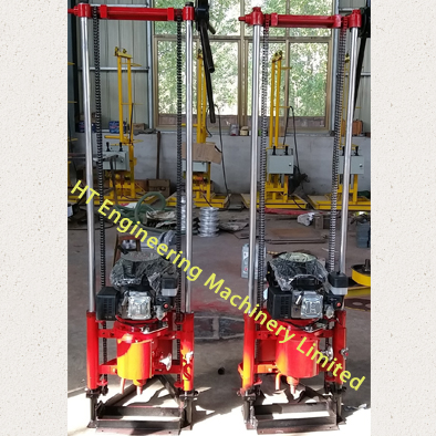 Man Portable Petrol Vertical Core Drilling Rig Machine Manufacturers