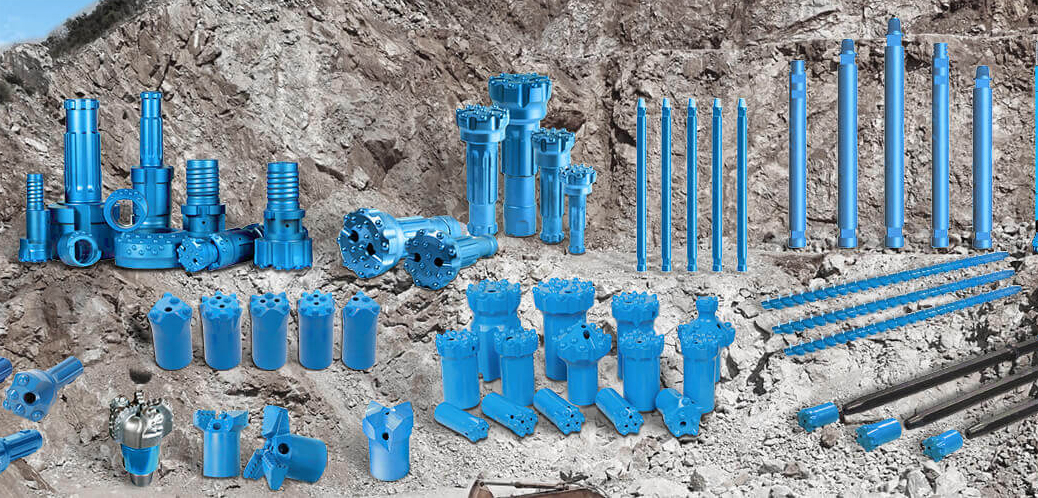Water Well Drilling Pipe DTH Hammer And Bit