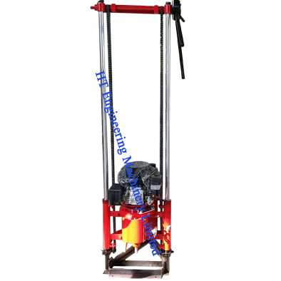 Soil Investigation Mini Hyraulic Core Exploration Drilling Rig For Sale Portable