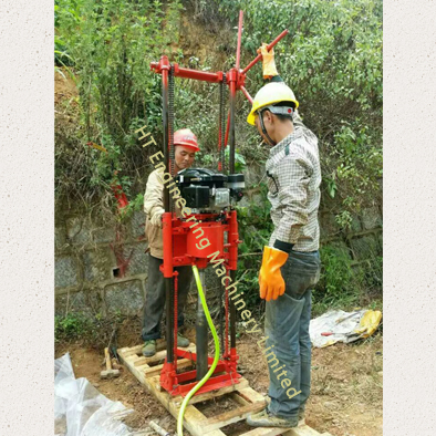 Soil Sample Auger Core Sampling Drilling Equipment Machine For Sale