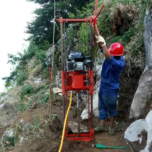 Small Portable Core Drilling Machine Manufacturer In China