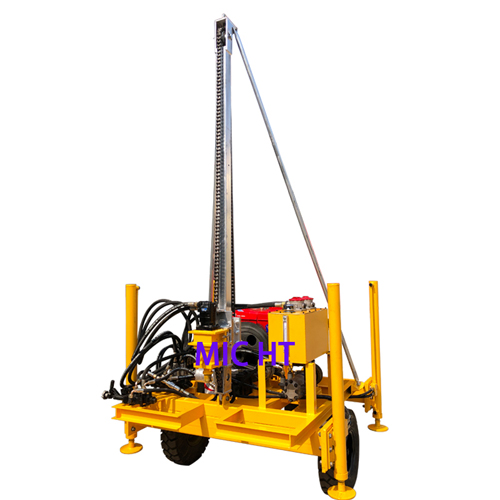 2025 New Designed Advanced Core Sample Drilling Testing Rig Machine