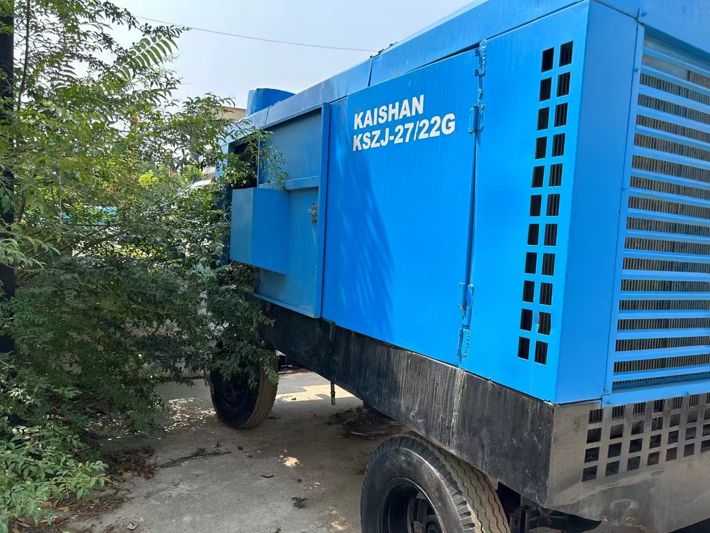 Air Compressor Water Well Drilling Rig Machine